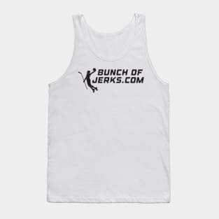 Bunch of Jerks Black Logo Tank Top